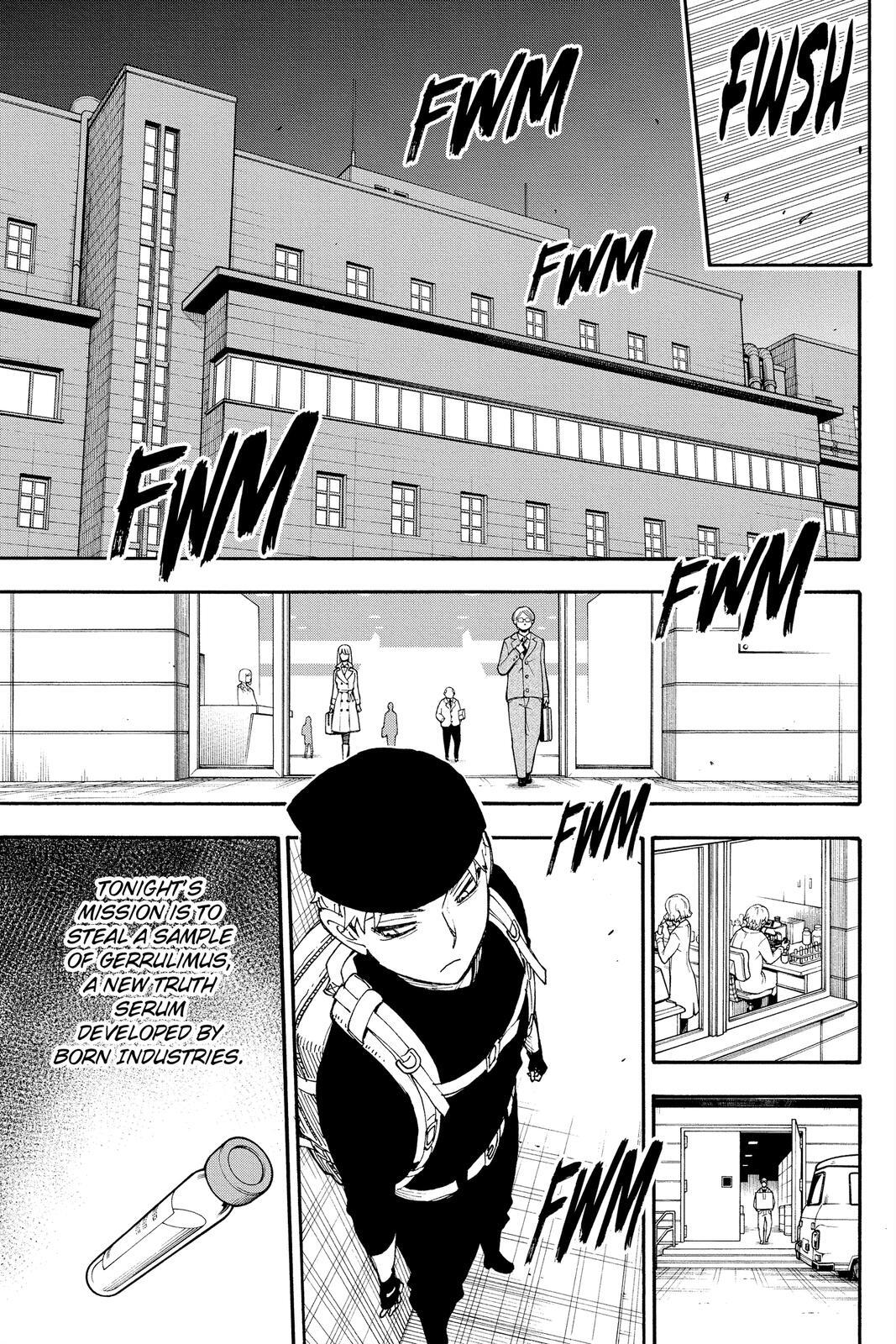 Read SPY×FAMILY Manga Online