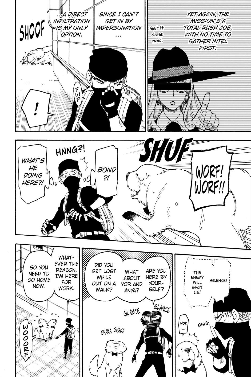 Read SPY×FAMILY Manga Online