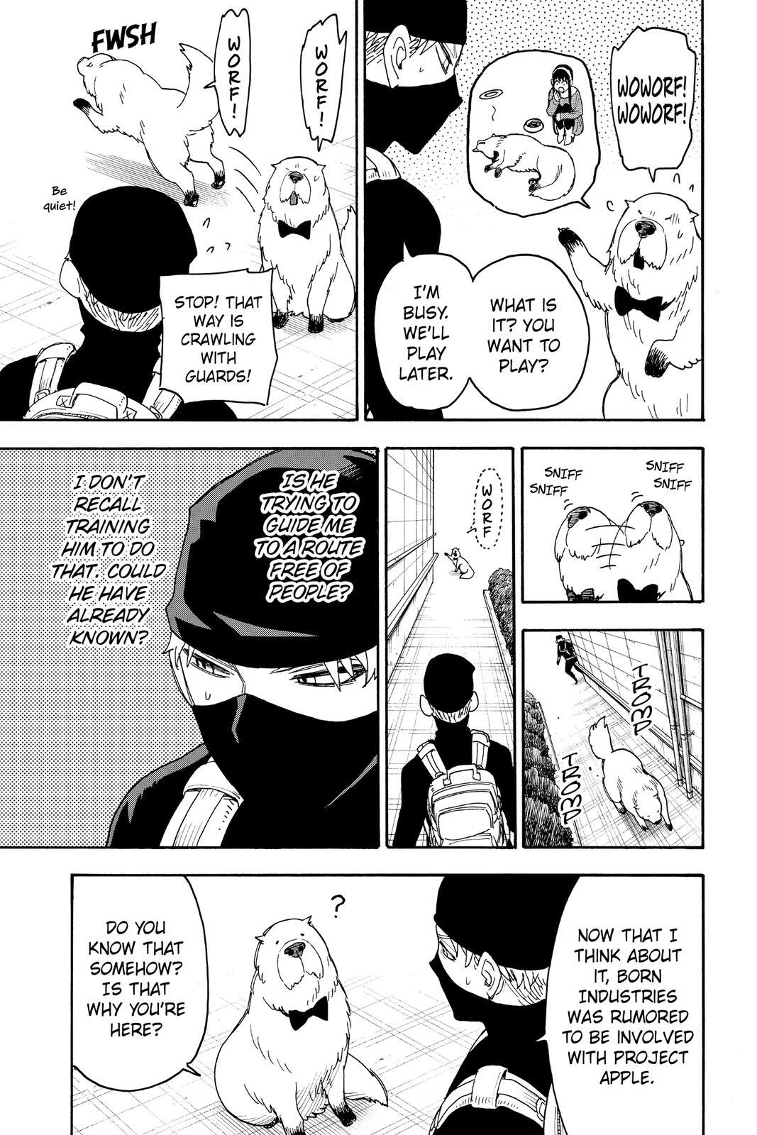 Read SPY×FAMILY Manga Online