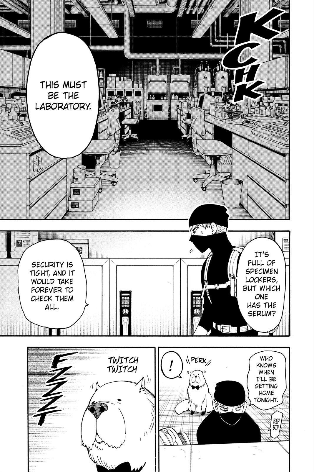 Read SPY×FAMILY Manga Online