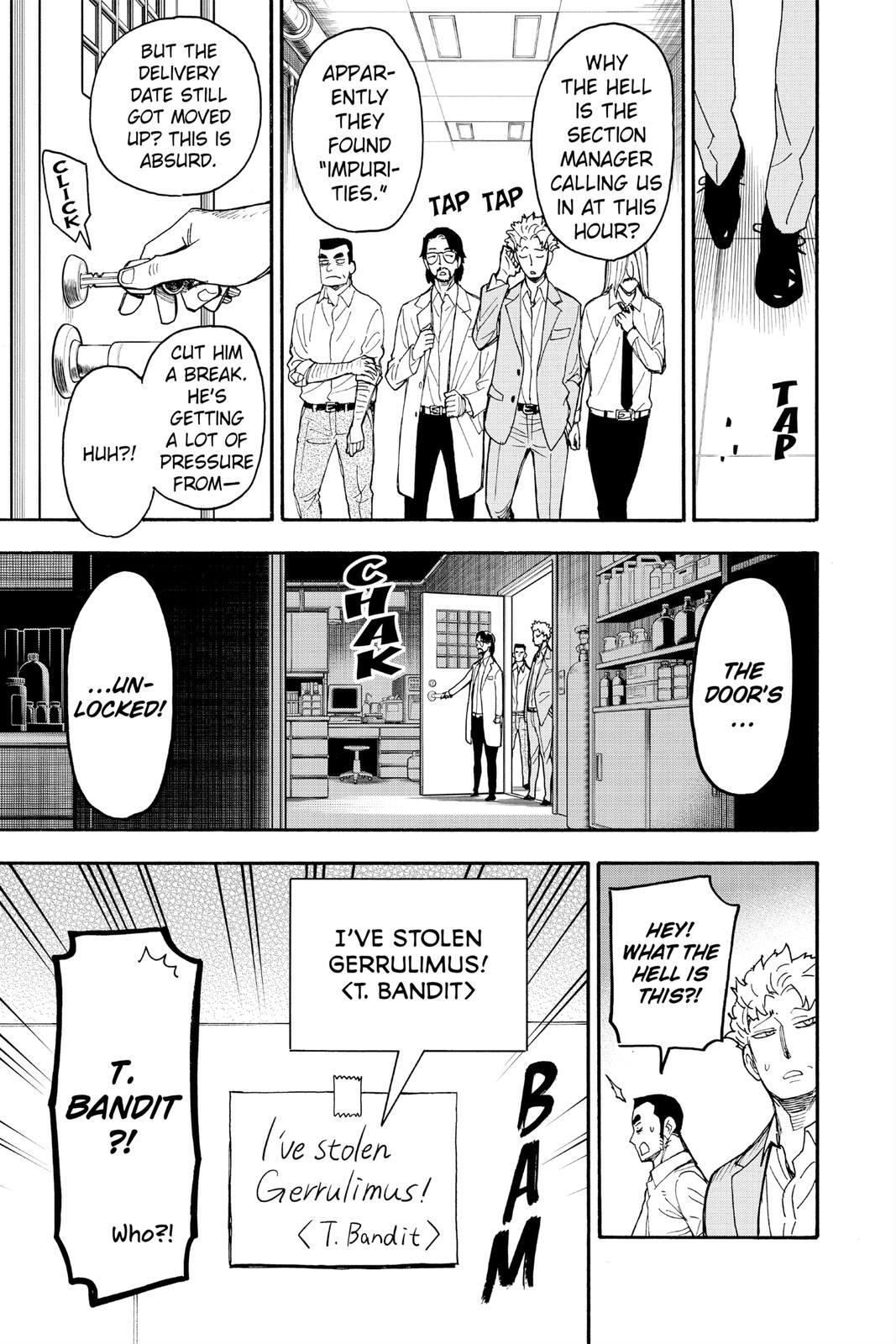 Read SPY×FAMILY Manga Online