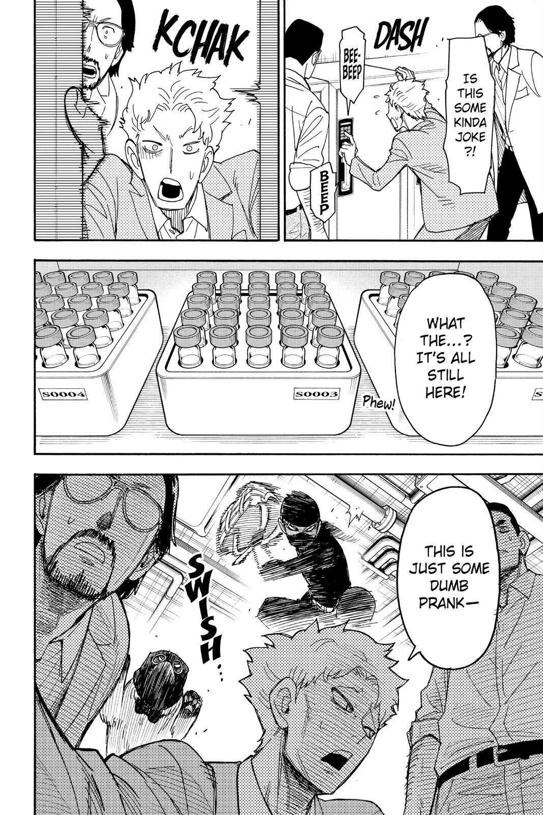 Read SPY×FAMILY Manga Online