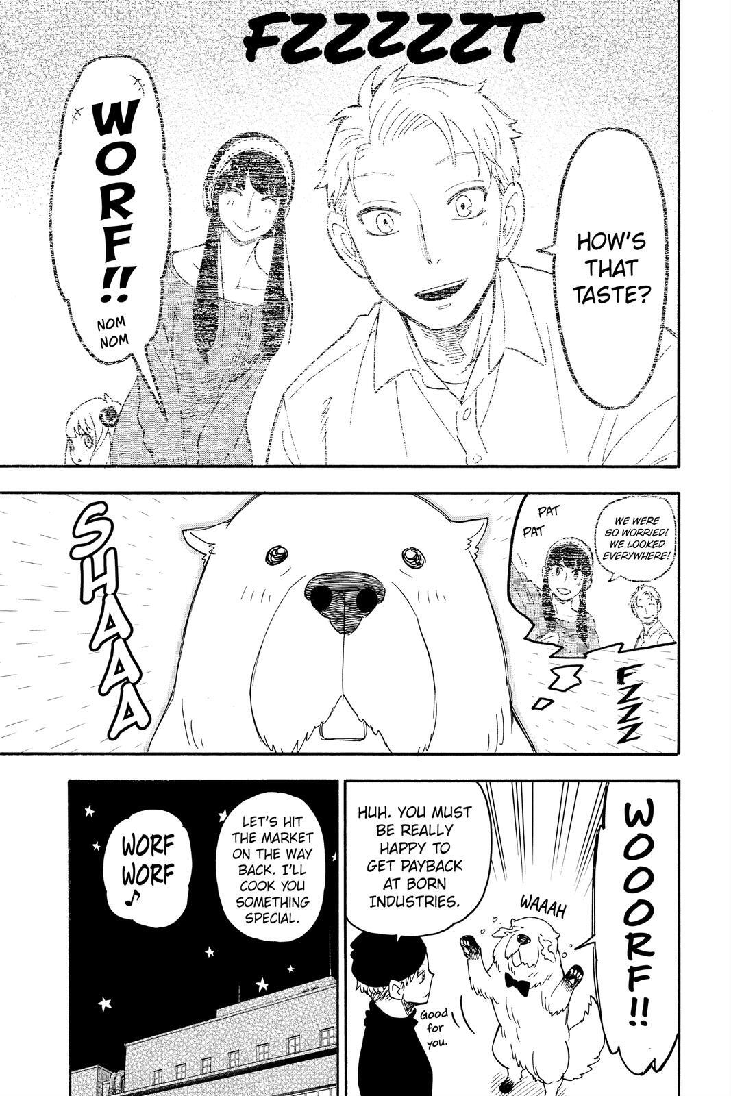 Read SPY×FAMILY Manga Online