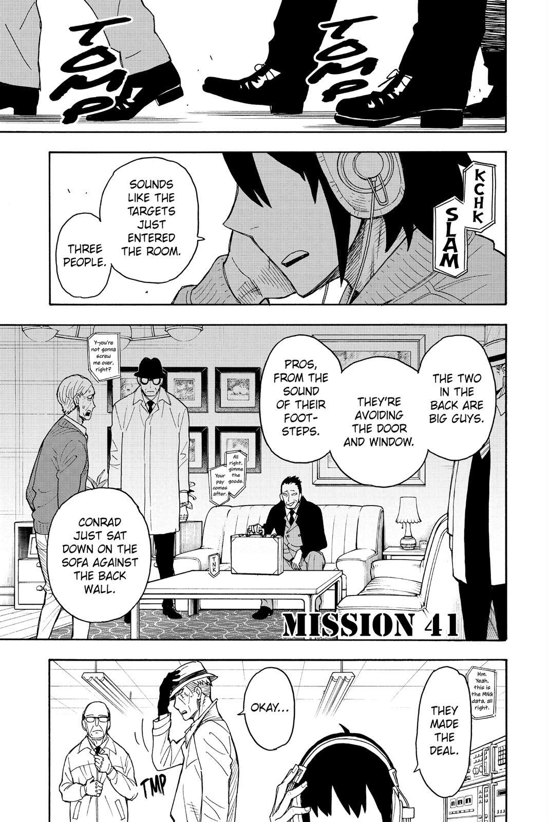 Read SPY×FAMILY Manga Online