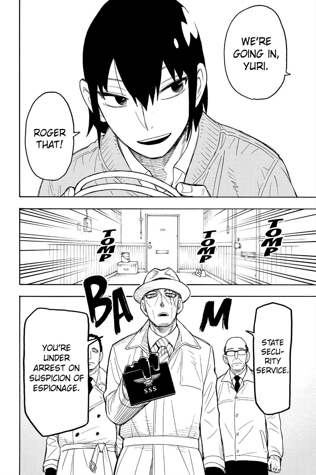 Read SPY×FAMILY Manga Online