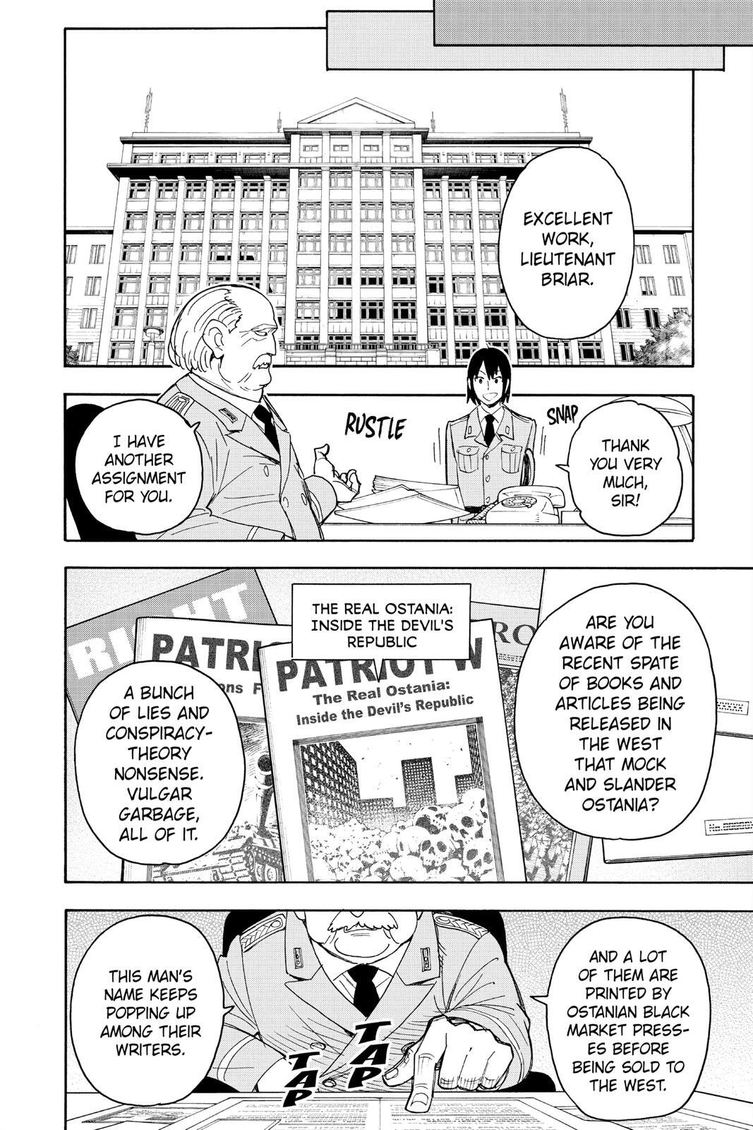 Read SPY×FAMILY Manga Online