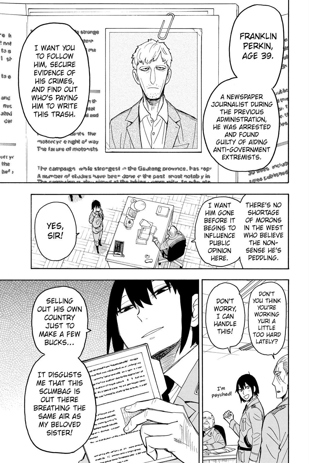 Read SPY×FAMILY Manga Online