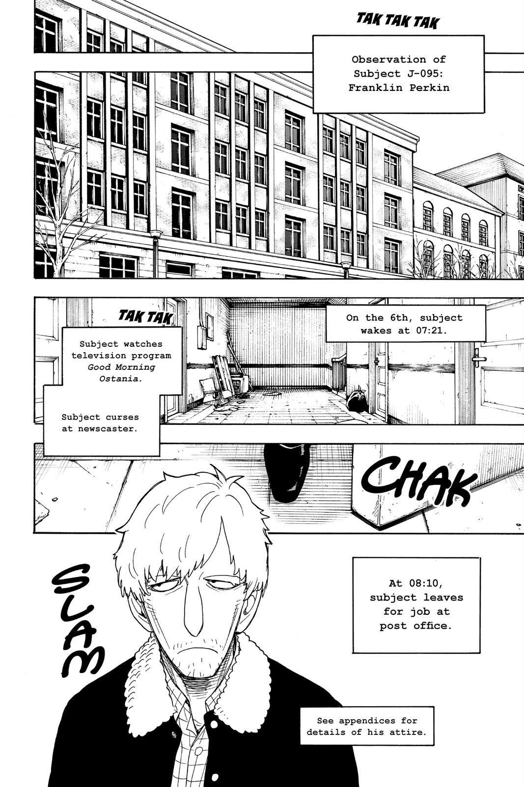 Read SPY×FAMILY Manga Online