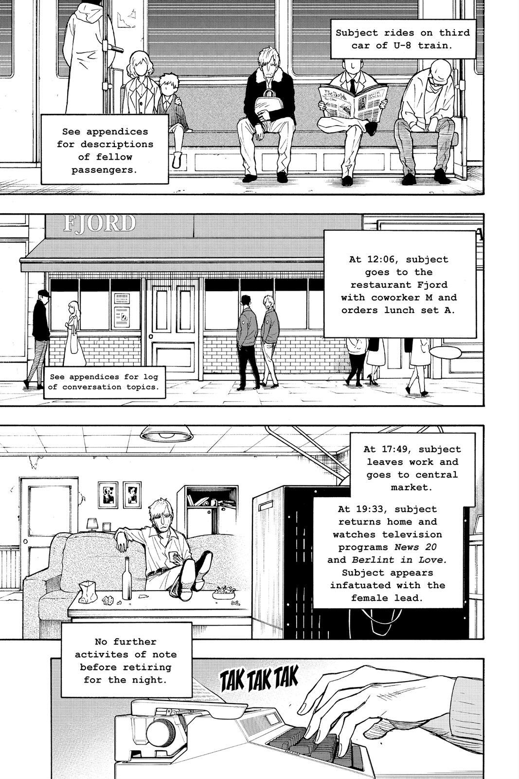Read SPY×FAMILY Manga Online