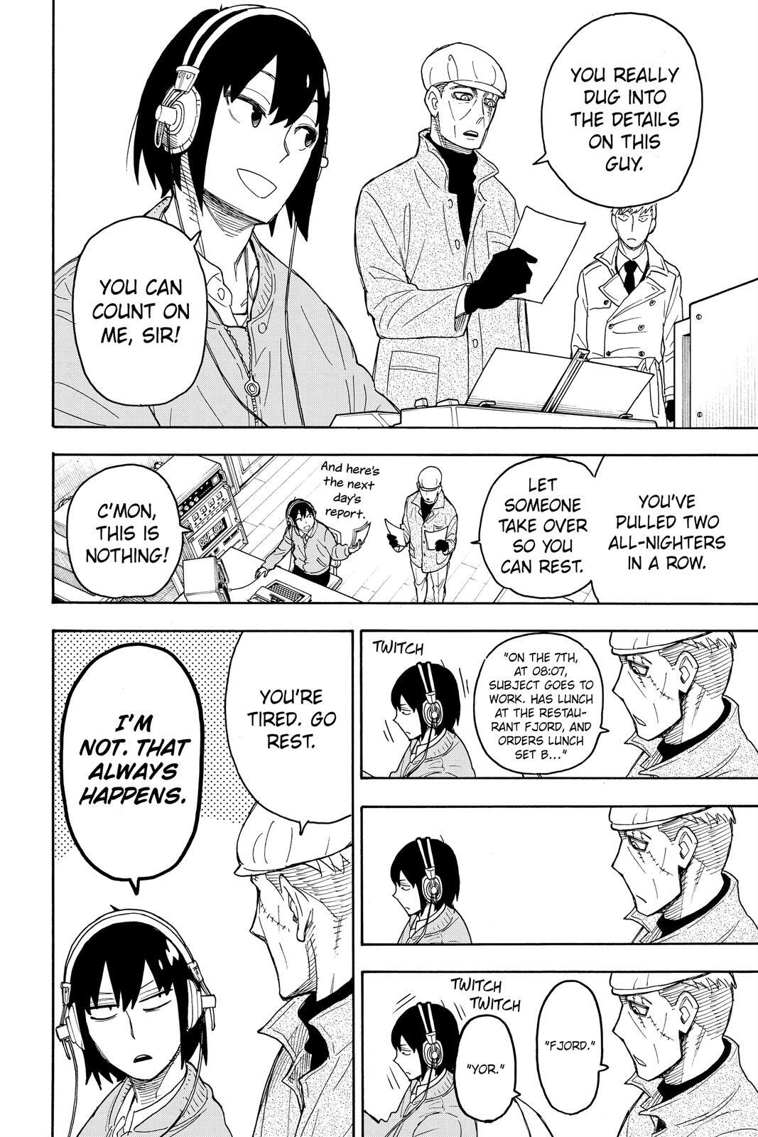 Read SPY×FAMILY Manga Online