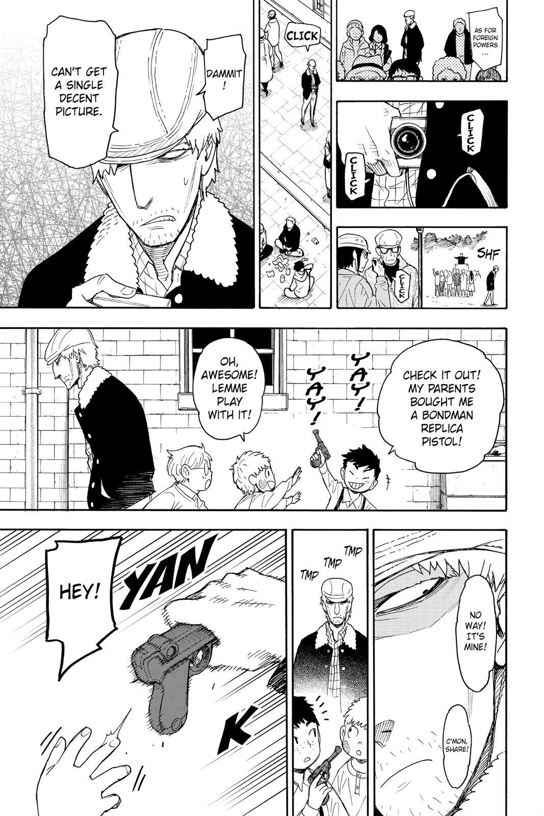 Read SPY×FAMILY Manga Online