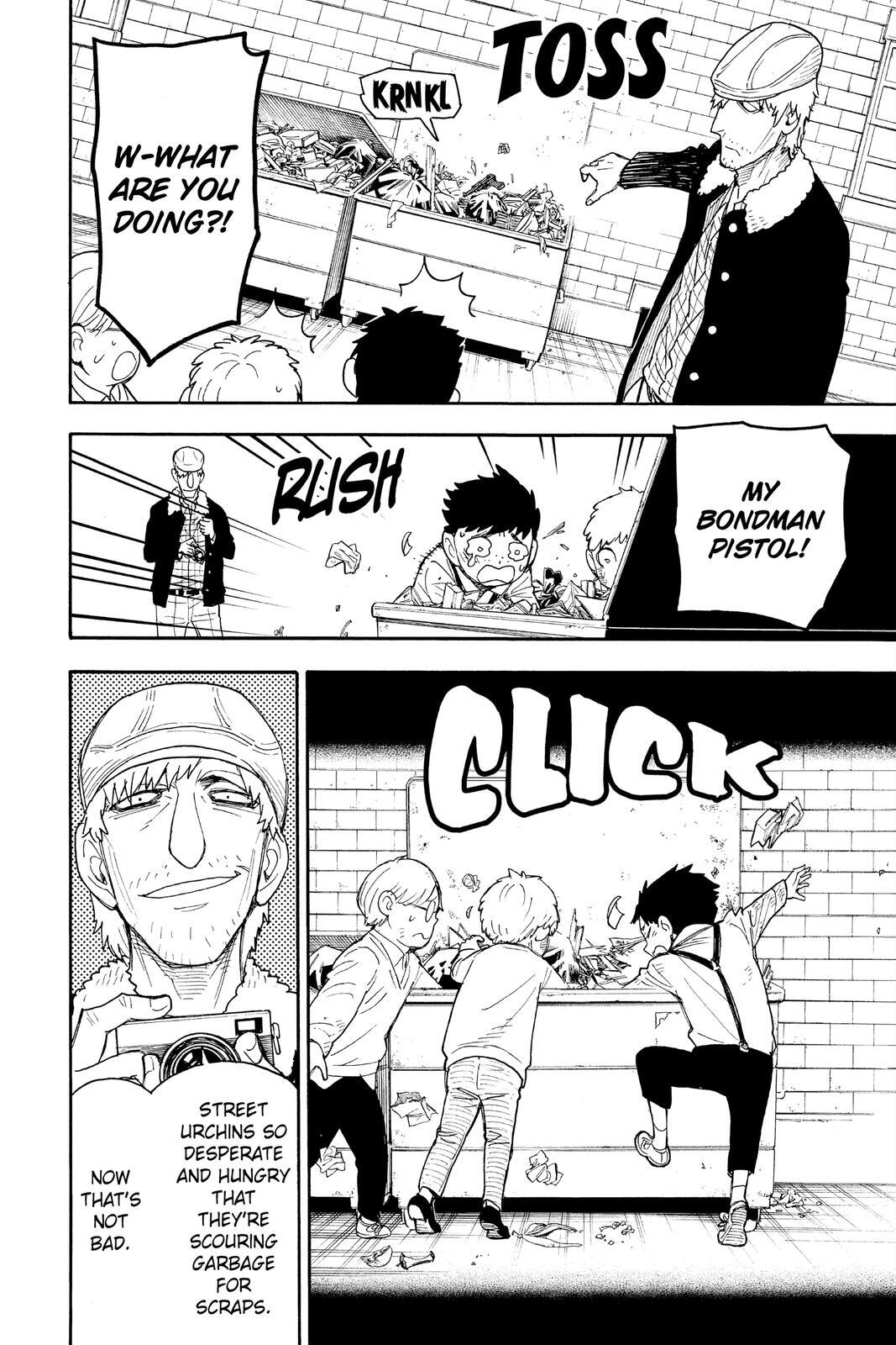 Read SPY×FAMILY Manga Online