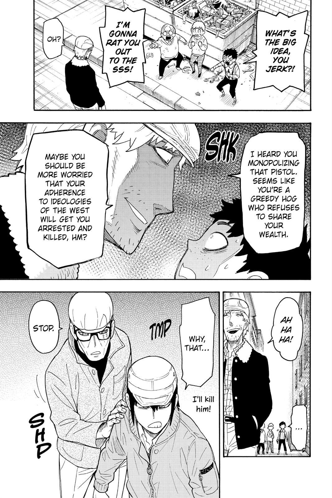 Read SPY×FAMILY Manga Online