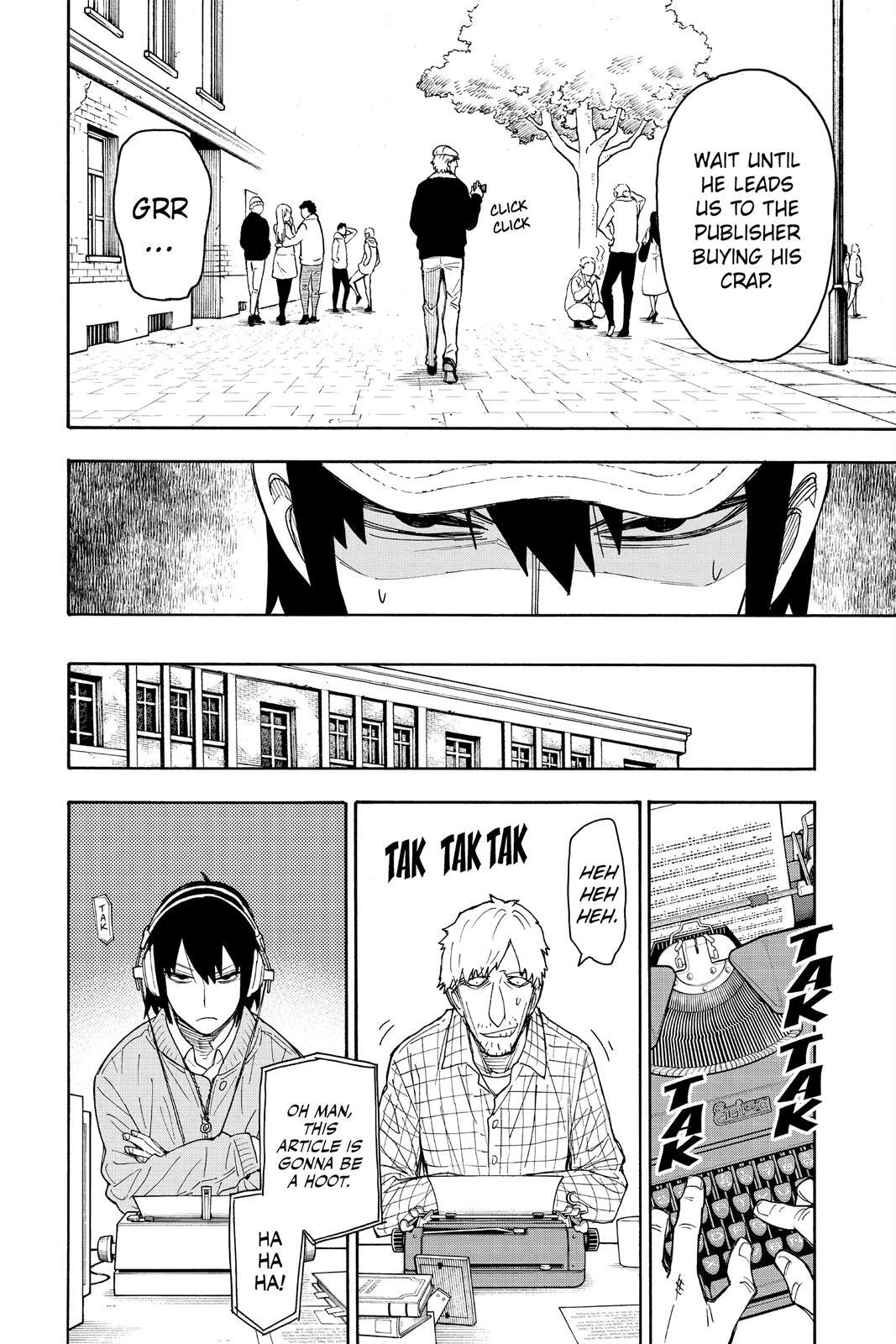 Read SPY×FAMILY Manga Online