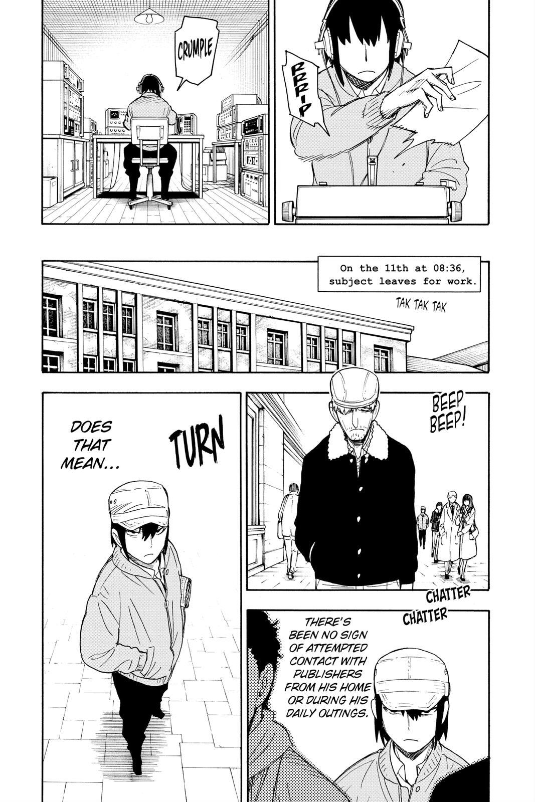 Read SPY×FAMILY Manga Online