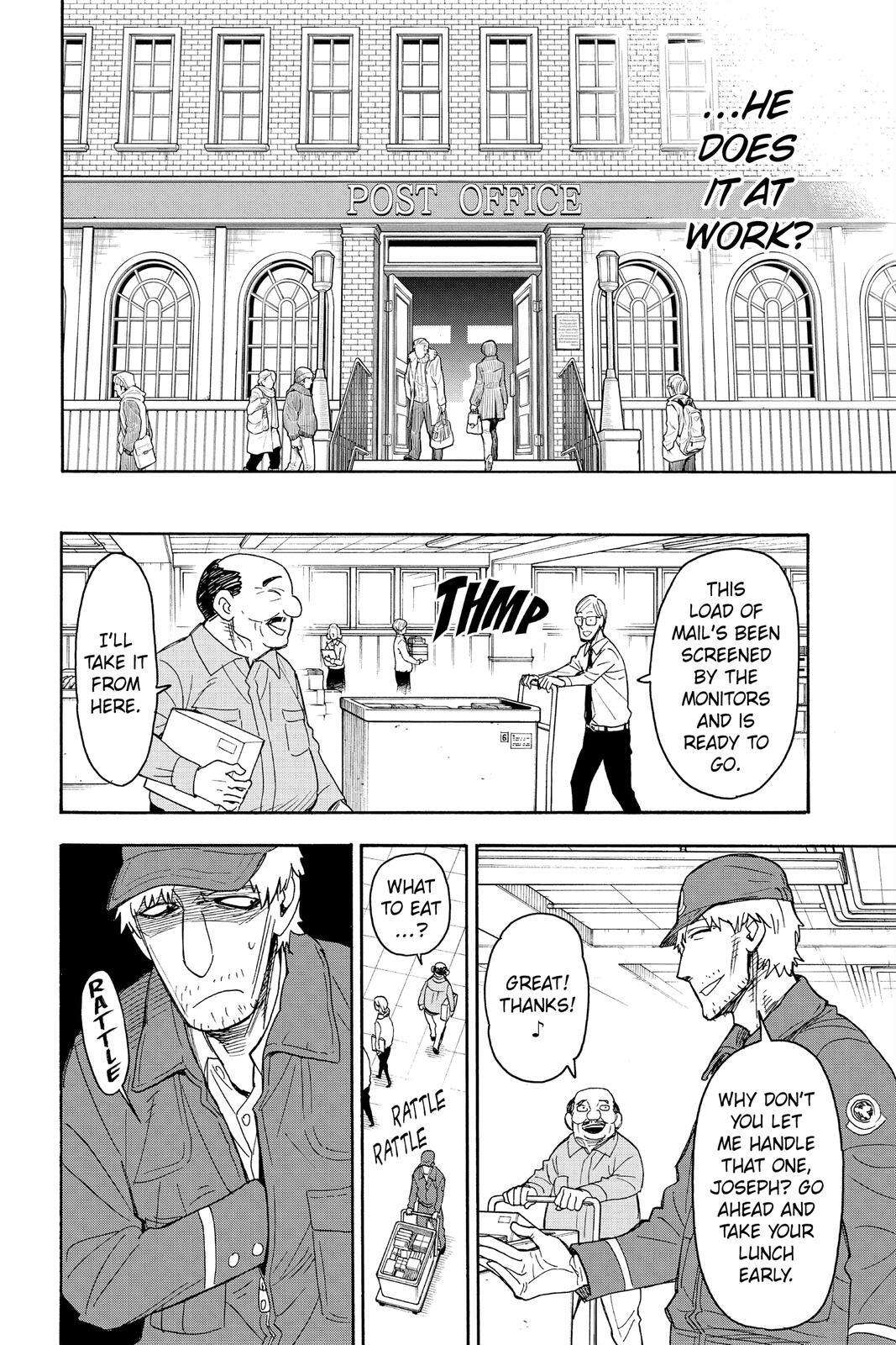 Read SPY×FAMILY Manga Online