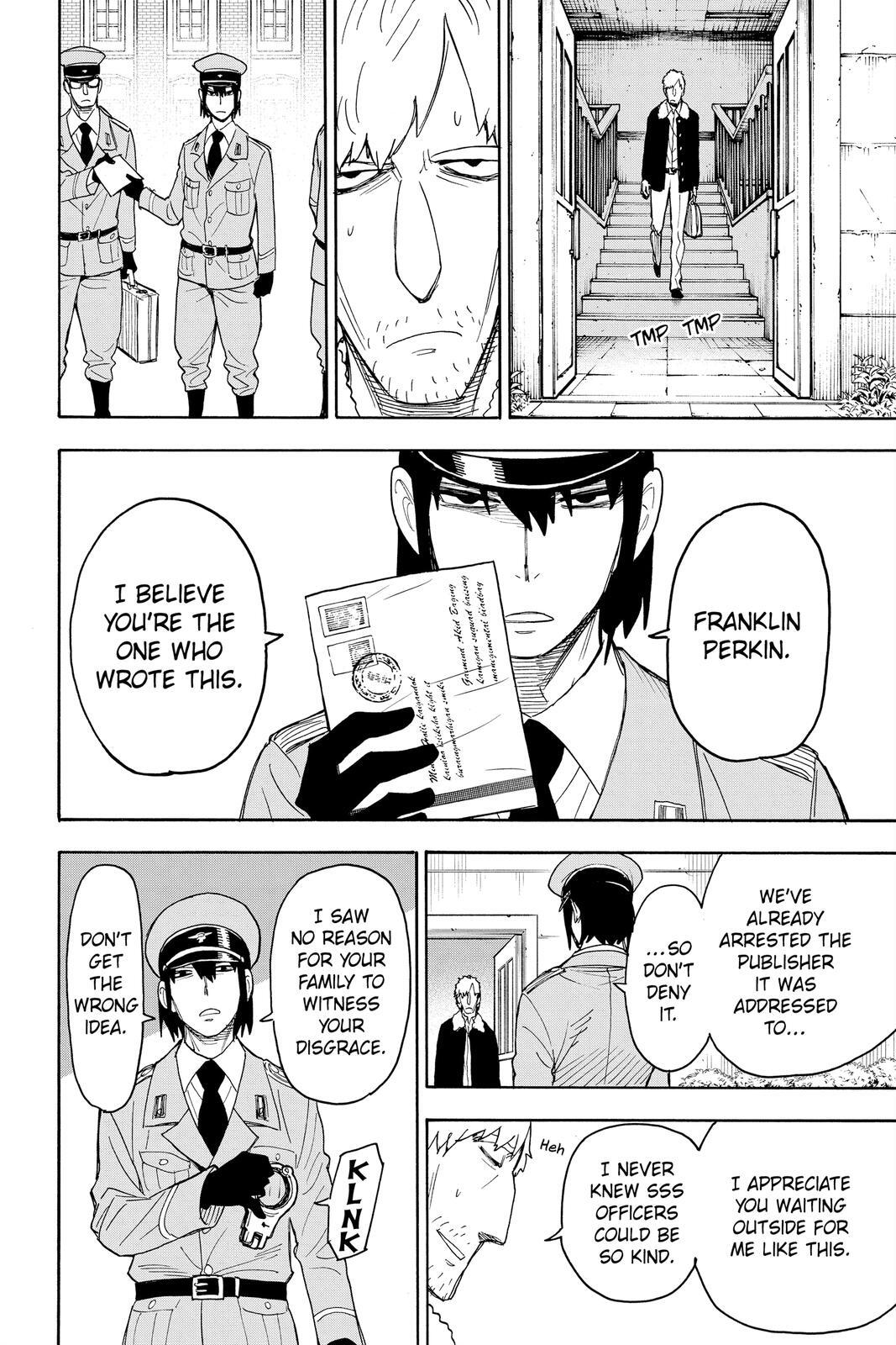 Read SPY×FAMILY Manga Online