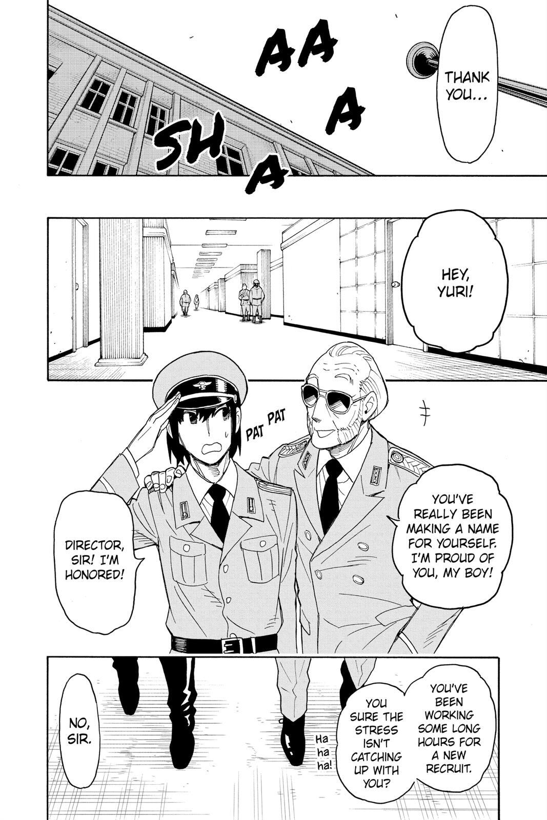 Read SPY×FAMILY Manga Online