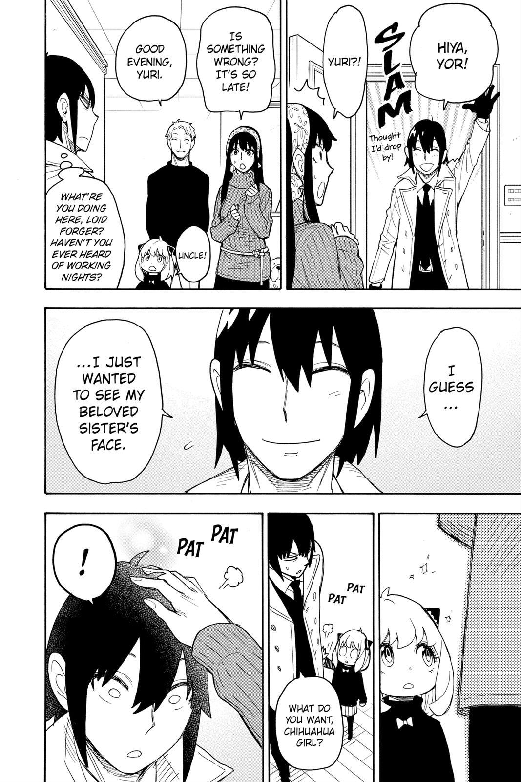 Read SPY×FAMILY Manga Online