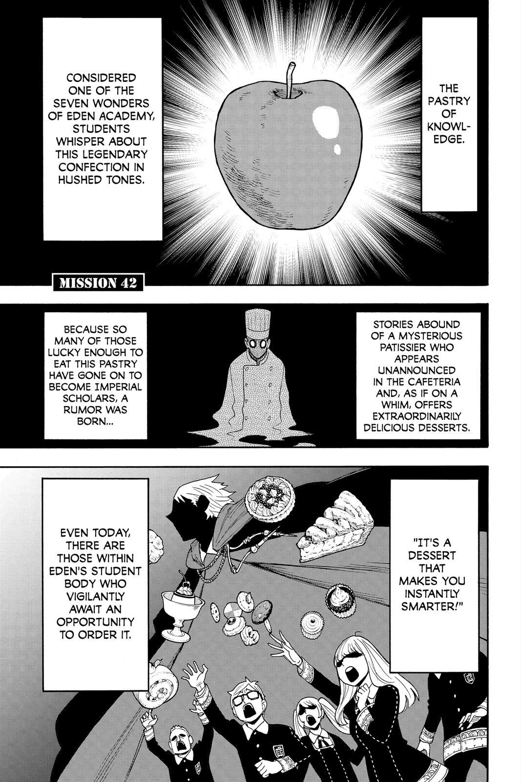 Read SPY×FAMILY Manga Online
