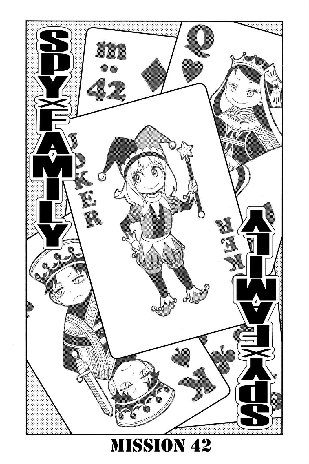 Read SPY×FAMILY Manga Online