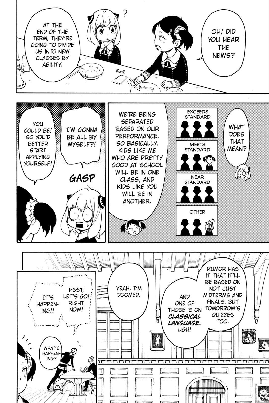 Read SPY×FAMILY Manga Online