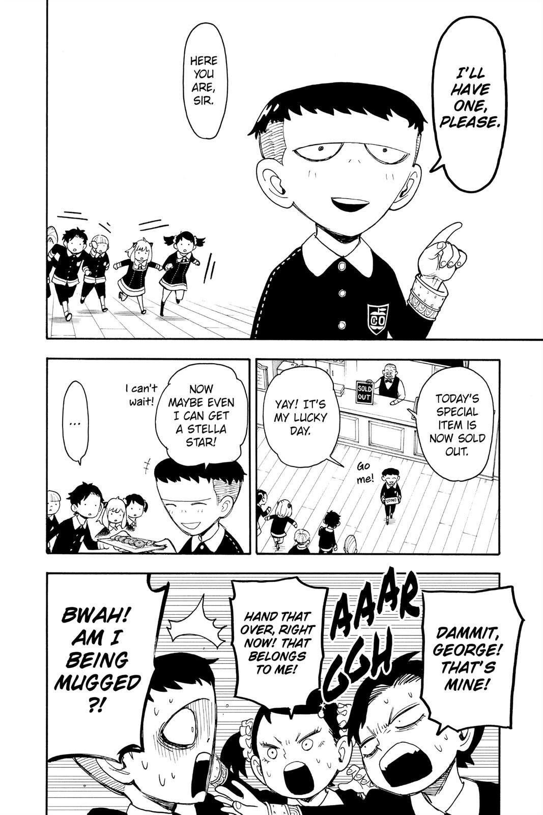 Read SPY×FAMILY Manga Online