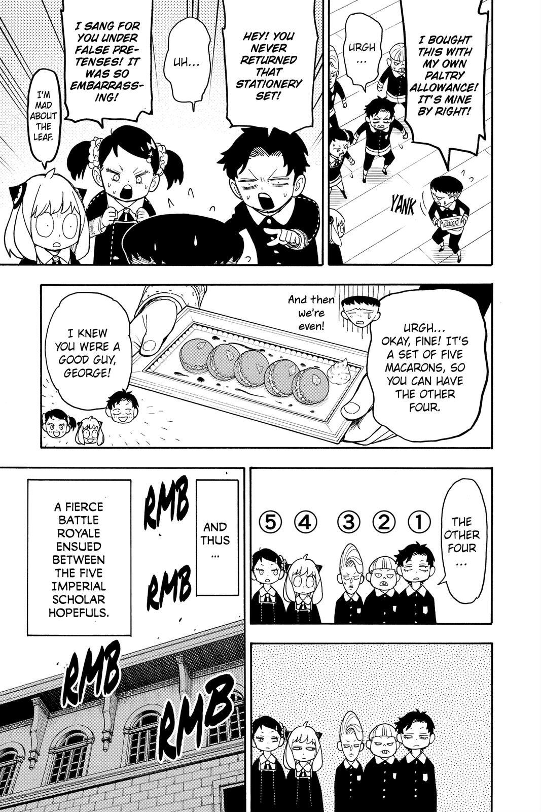 Read SPY×FAMILY Manga Online