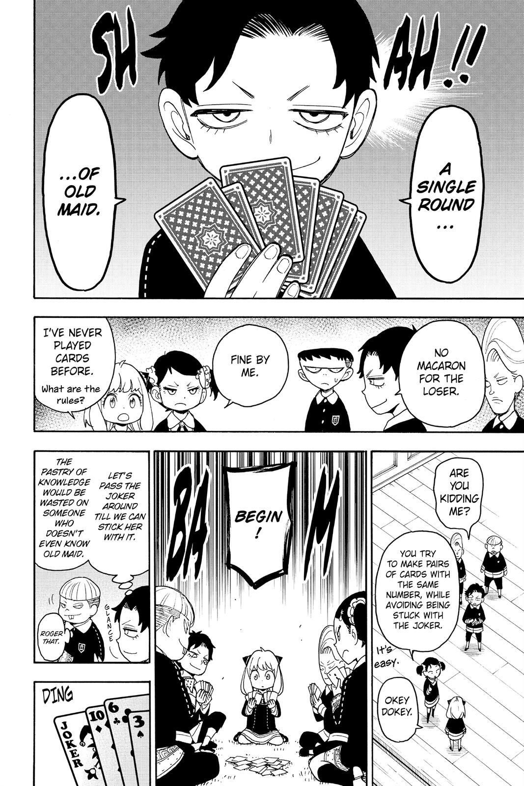 Read SPY×FAMILY Manga Online