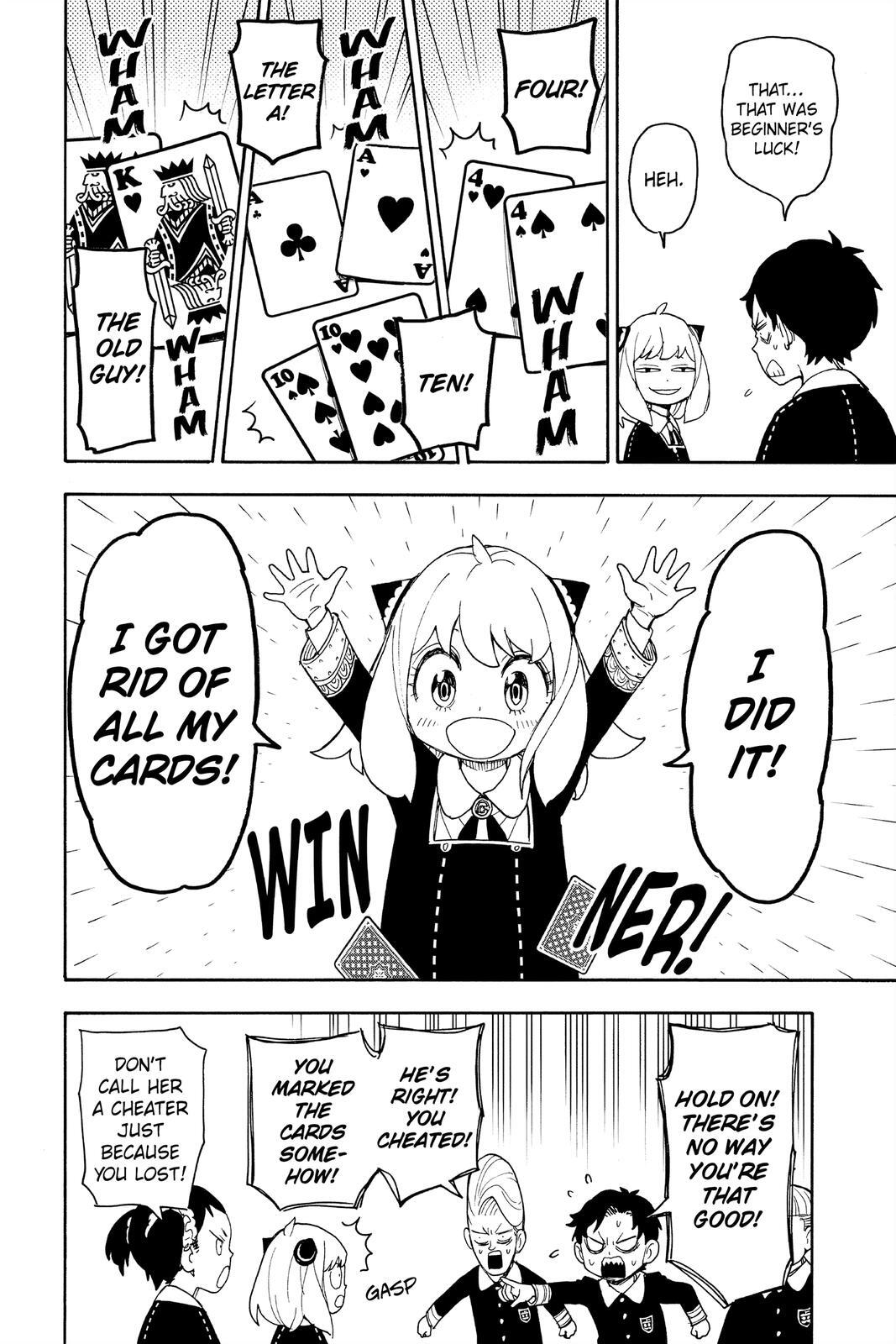 Read SPY×FAMILY Manga Online
