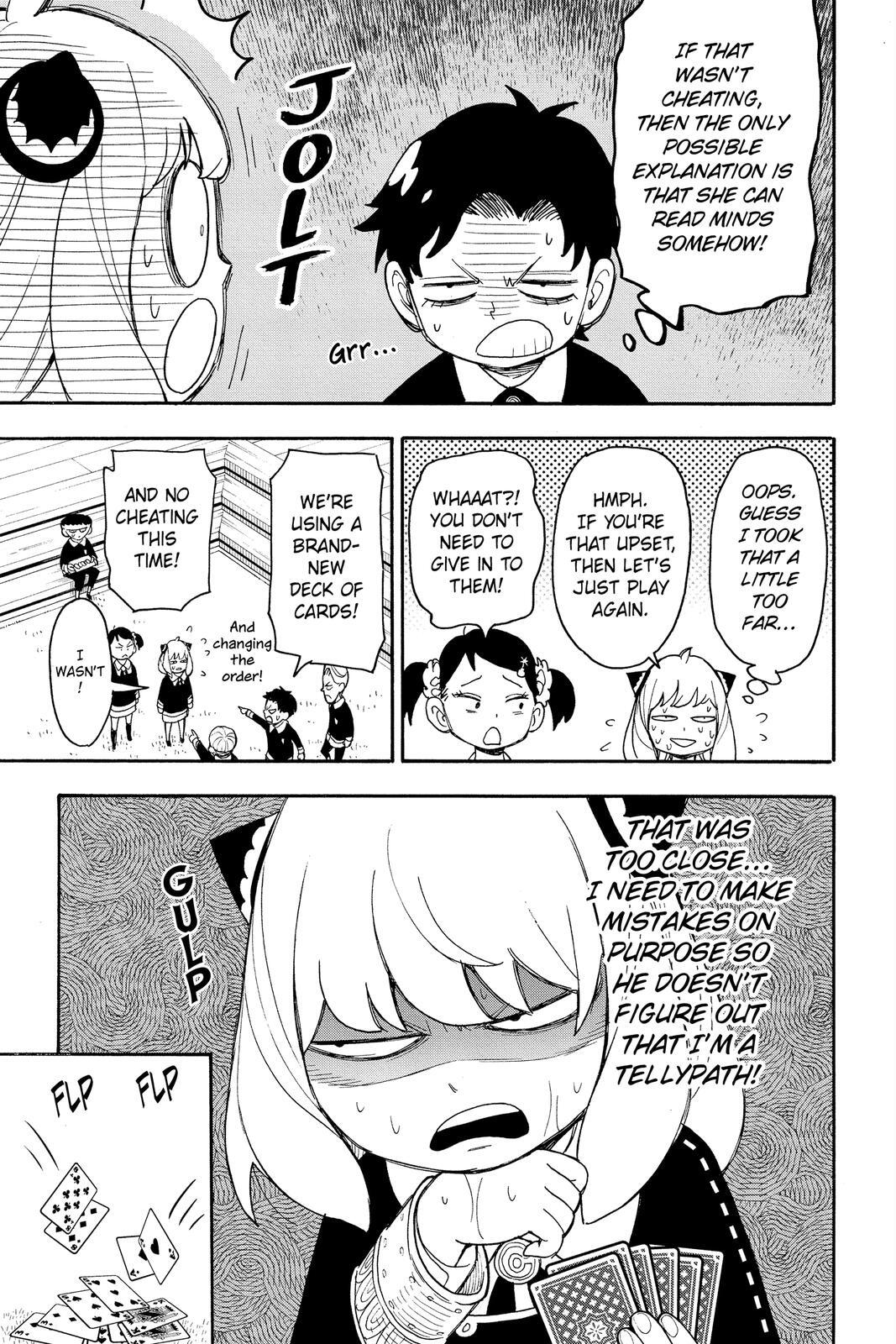 Read SPY×FAMILY Manga Online