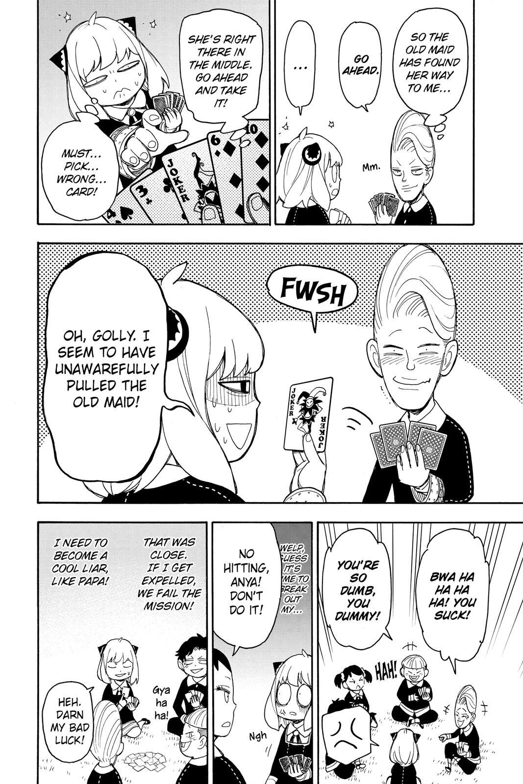 Read SPY×FAMILY Manga Online