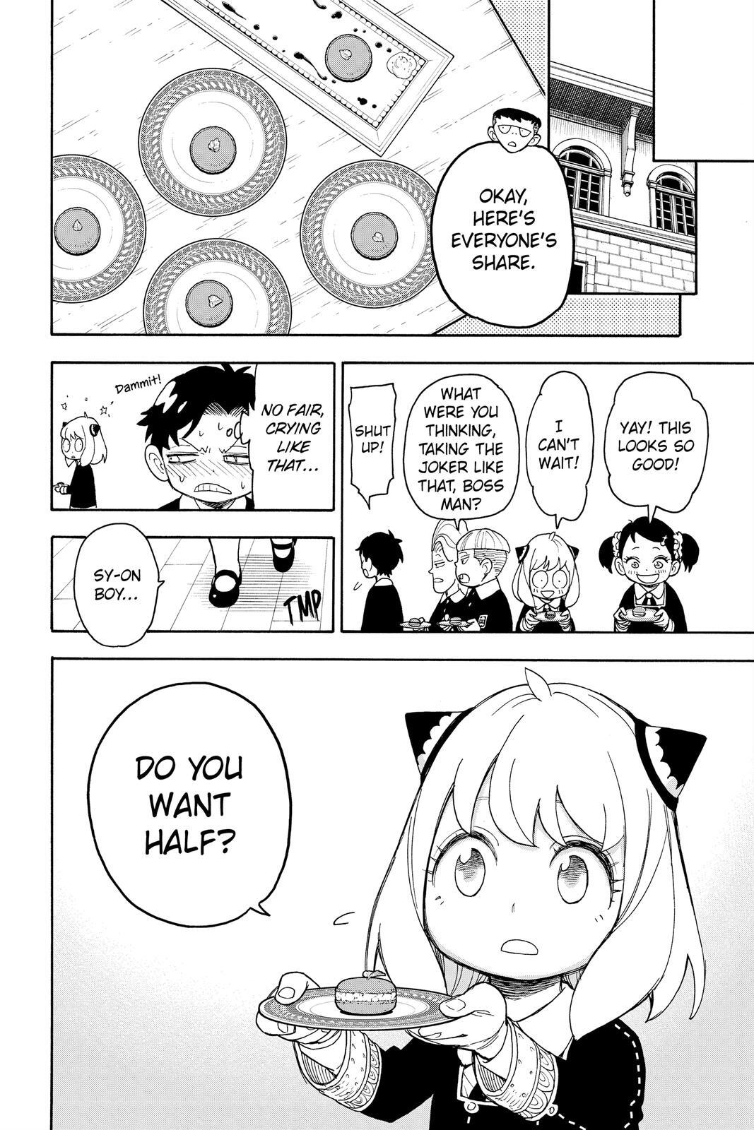 Read SPY×FAMILY Manga Online