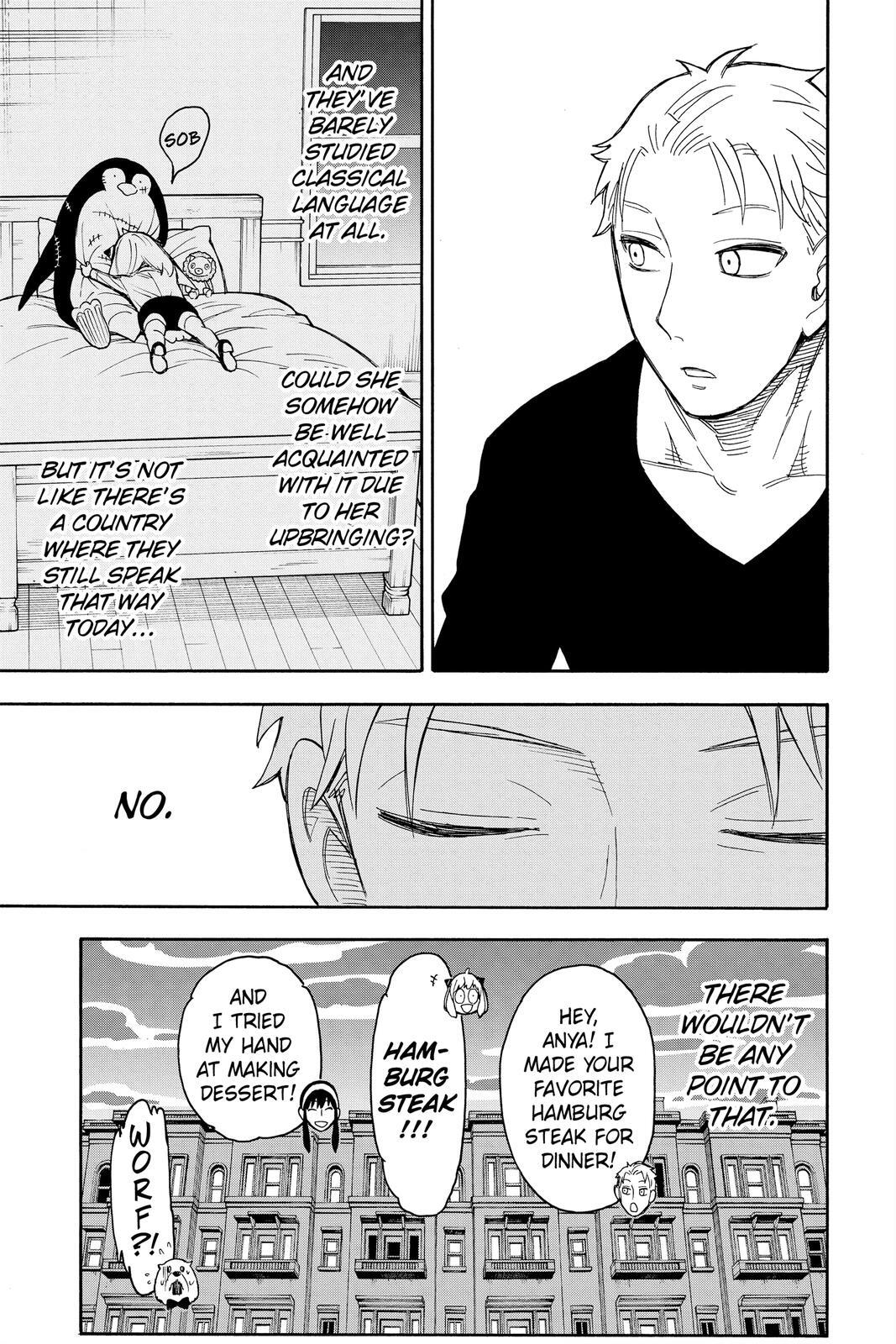 Read SPY×FAMILY Manga Online