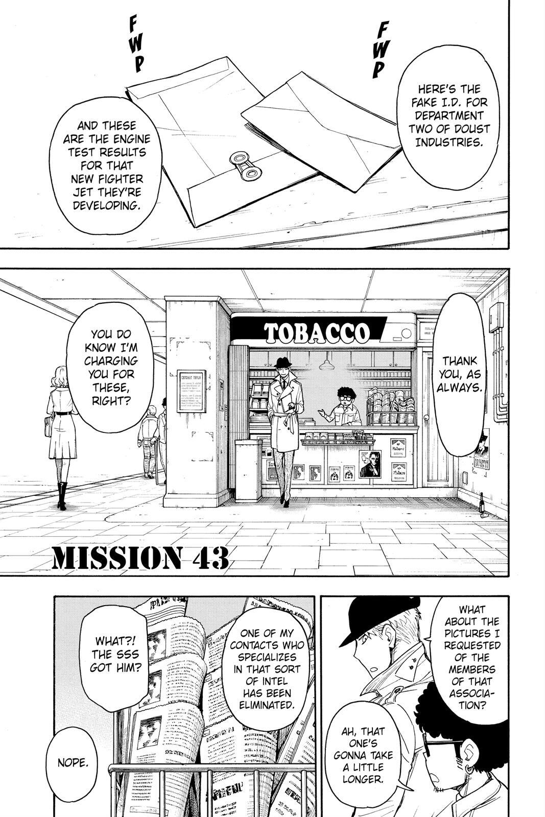 Read SPY×FAMILY Manga Online