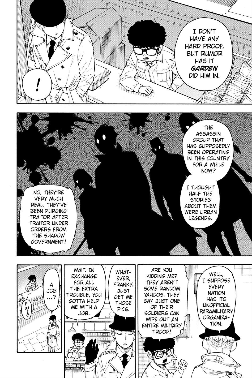 Read SPY×FAMILY Manga Online