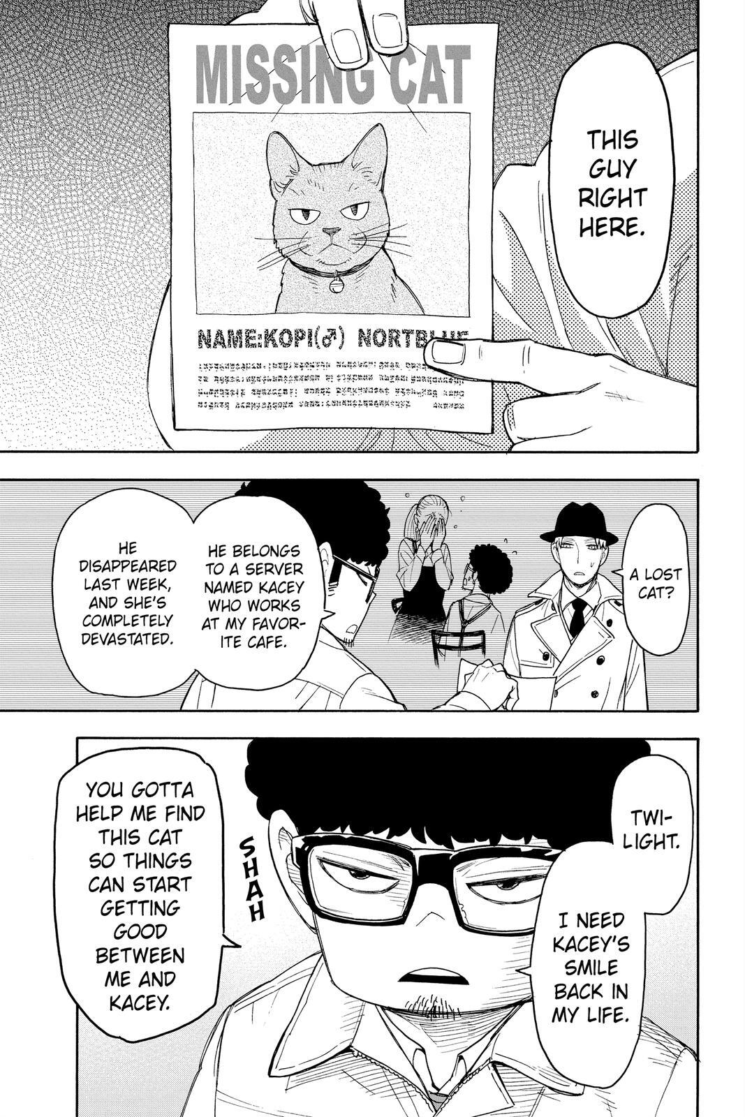 Read SPY×FAMILY Manga Online