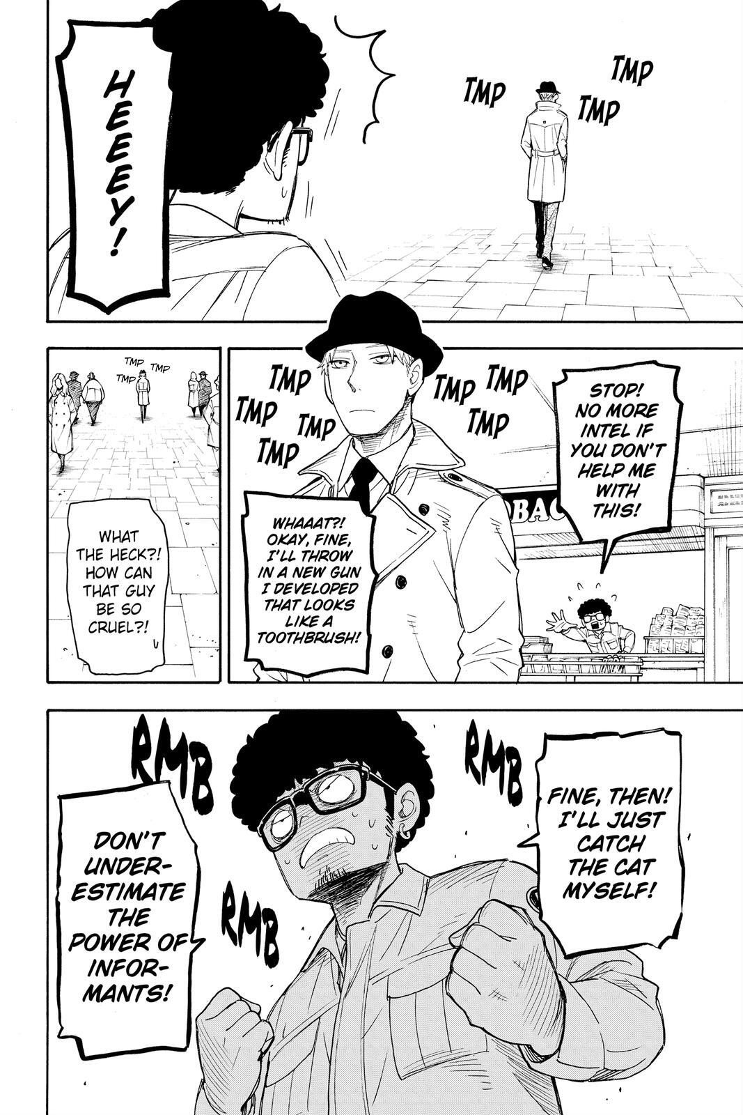Read SPY×FAMILY Manga Online