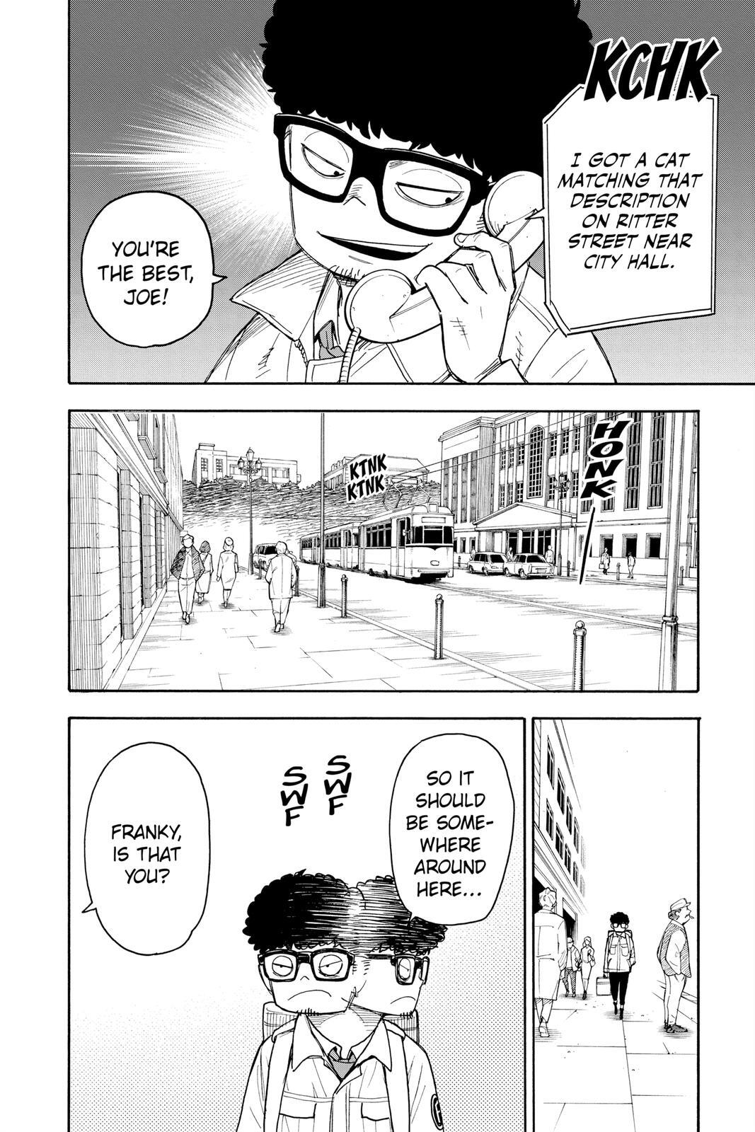 Read SPY×FAMILY Manga Online