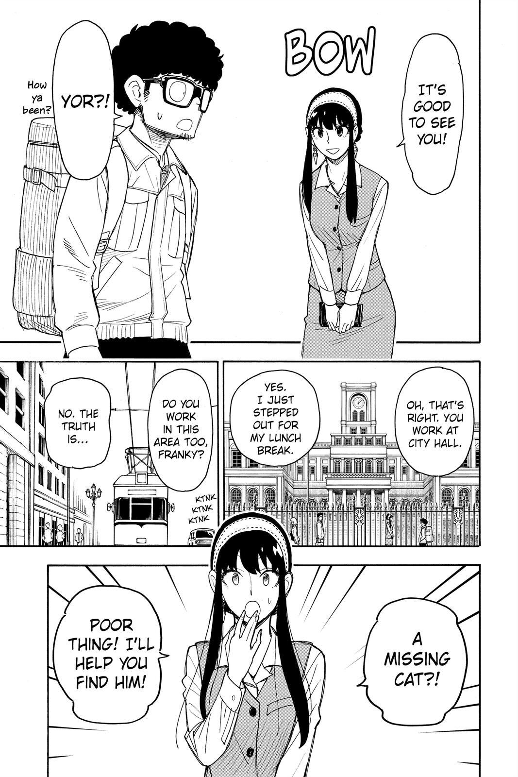 Read SPY×FAMILY Manga Online