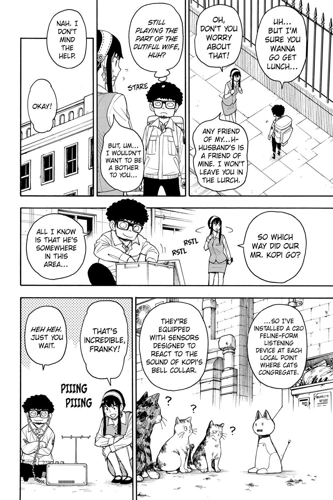 Read SPY×FAMILY Manga Online
