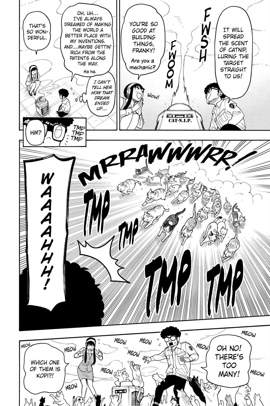 Read SPY×FAMILY Manga Online