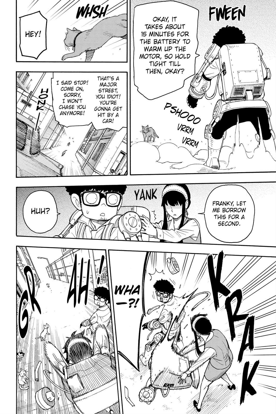 Read SPY×FAMILY Manga Online