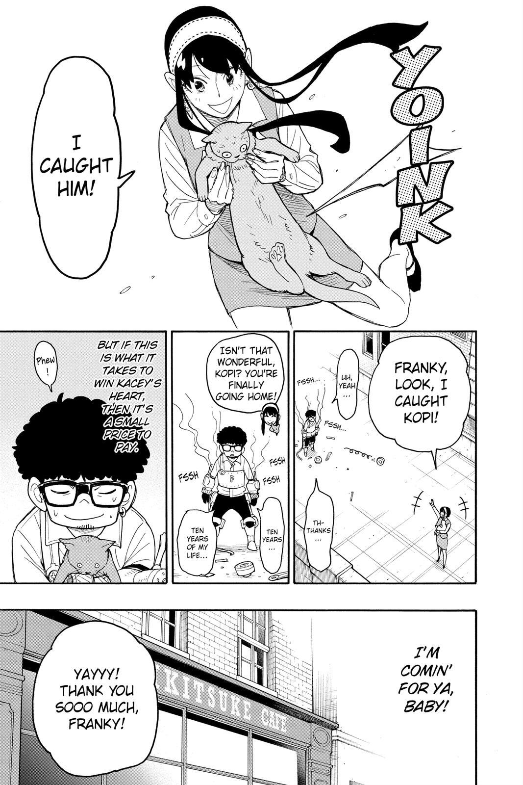 Read SPY×FAMILY Manga Online
