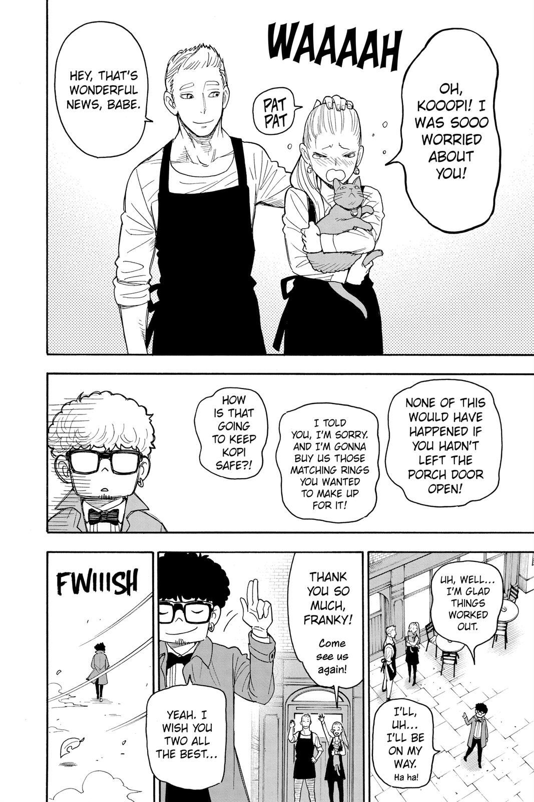 Read SPY×FAMILY Manga Online