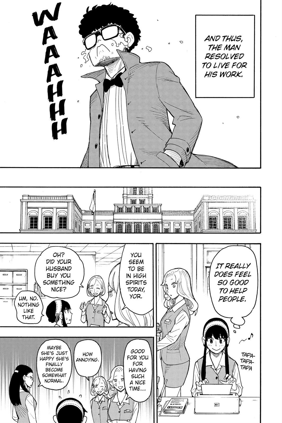 Read SPY×FAMILY Manga Online