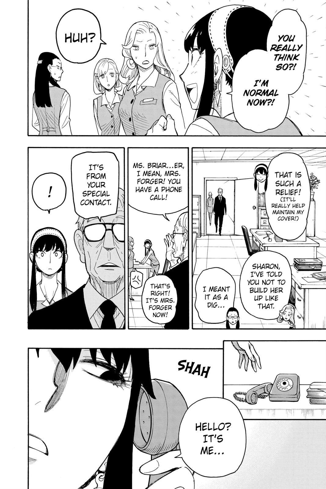 Read SPY×FAMILY Manga Online