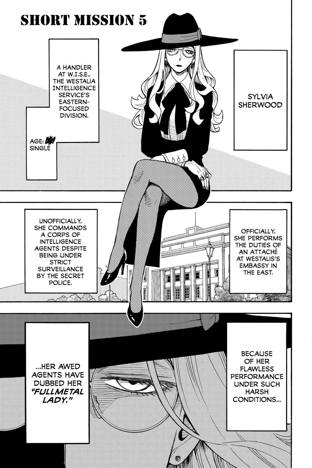 Read SPY×FAMILY Manga Online