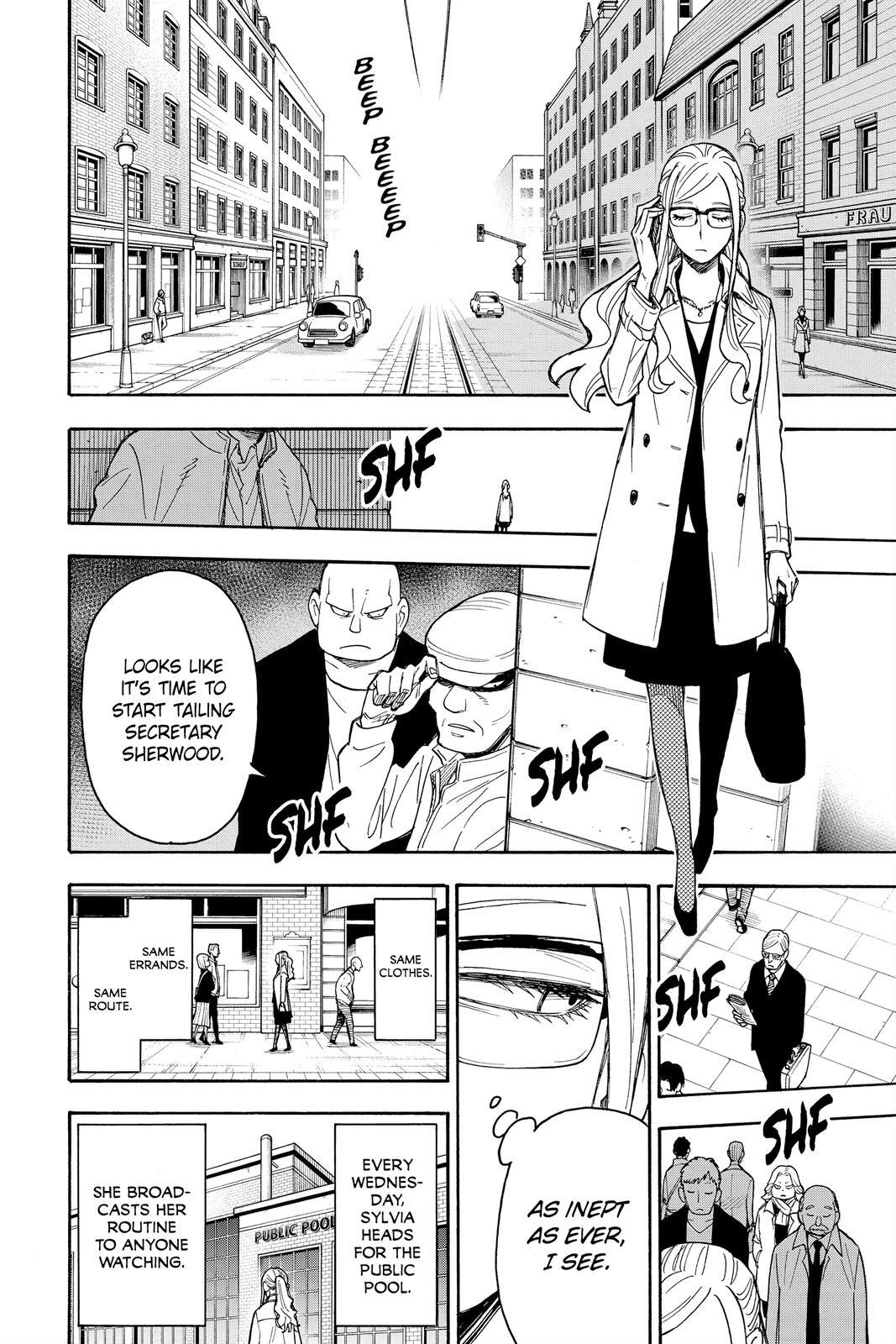 Read SPY×FAMILY Manga Online