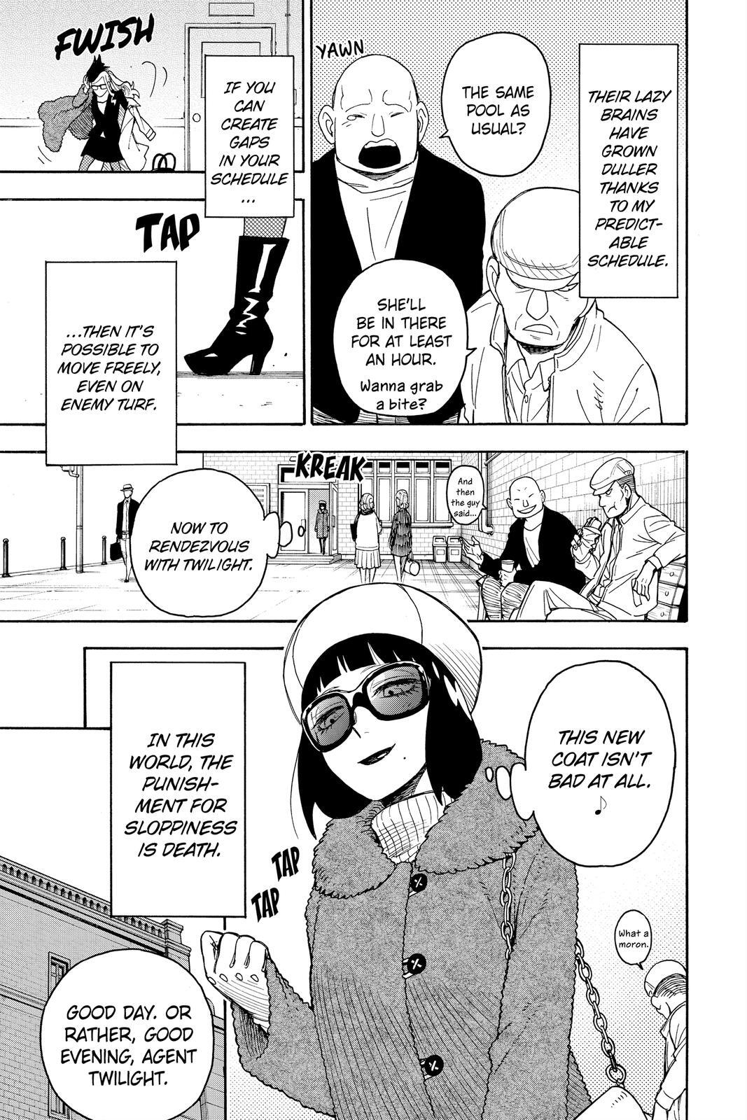 Read SPY×FAMILY Manga Online